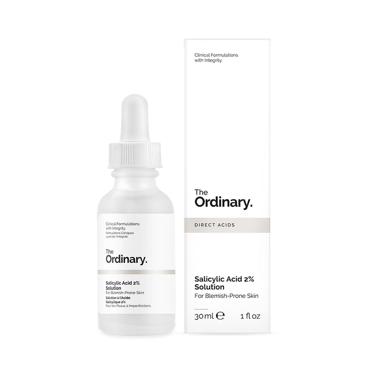 The Ordinary Salicylic Acid 2% Solution - 30ml - Pinoyhyper