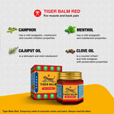 Tiger Balm Red Ointment - 30g - Pinoyhyper