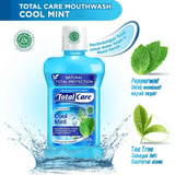 Total Care Anti Bacterial Mouthwash Cool Mint - 250ml - Pinoyhyper