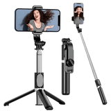 Tripod & Mini Live BroadCast Bluetooth Selfie Stick D-10 - Pinoyhyper