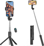 Tripod & Mini Live BroadCast Wireless Selfie Stick - P20S - Pinoyhyper
