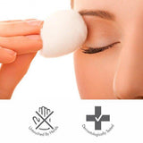 Tulips Cotton Balls - White 50 Pcs - Pinoyhyper