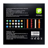 Ultra-2 Big Screen Smart Watch With 4 Bands - Pinoyhyper