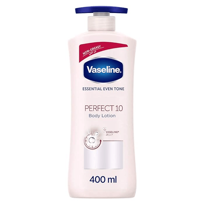 Vaseline Body Lotion Perfect 10 - 400ml - Pinoyhyper Vaseline Body Lotion Perfect 10 - 400ml - Pinoyhyper