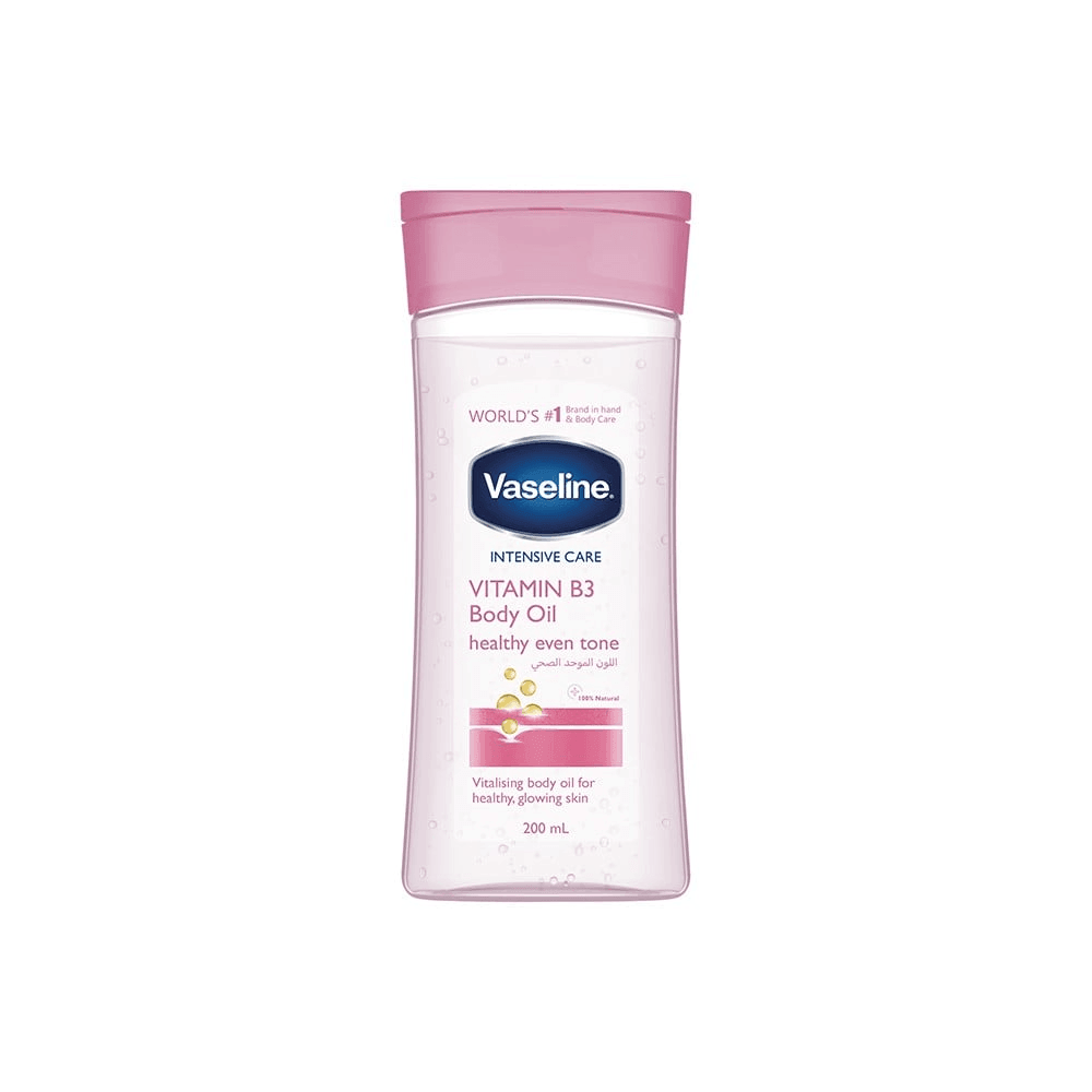 Vaseline Intensive Care Vitamin B3 Body Gel Oil - 200ml - Pinoyhyper