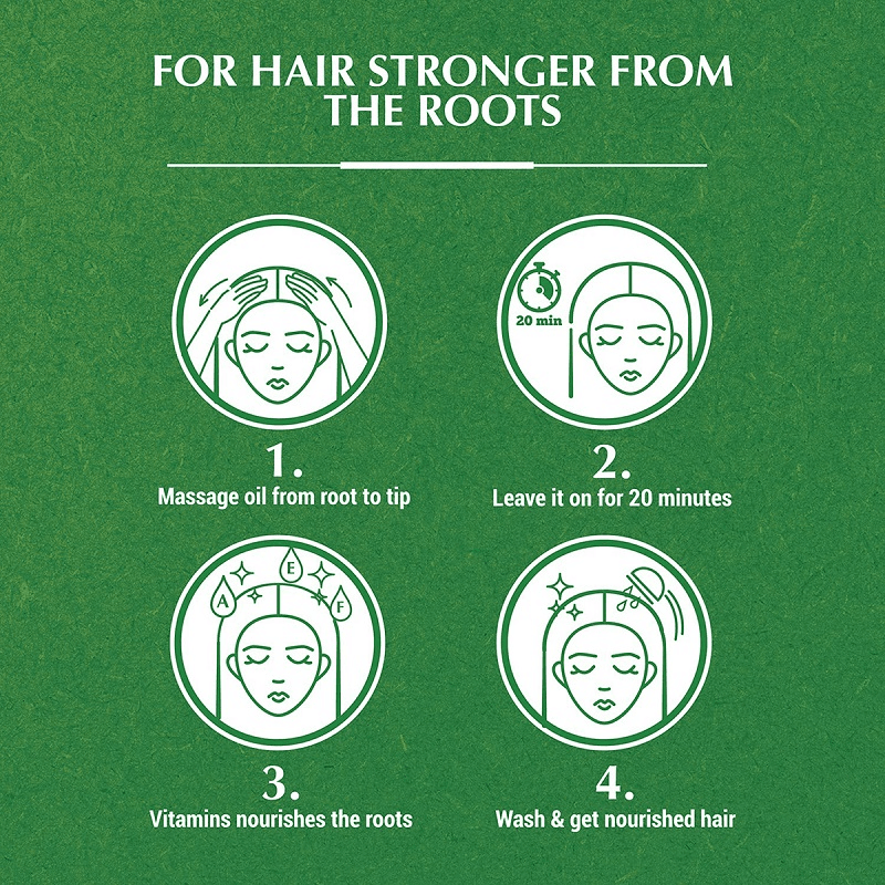 Vatika Naturals Cactus Enriched Hair Oil With Vitamin A, E, F - 300ml - Pinoyhyper Vatika Naturals Cactus Enriched Hair Oil With Vitamin A, E, F - 300ml - Pinoyhyper