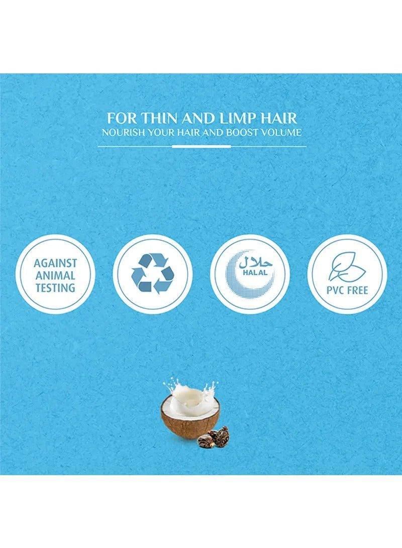 Vatika Naturals Coconut And Castor Volume & Thickness Shampoo 2 x 400ml - Pinoyhyper Vatika Naturals Coconut And Castor Volume & Thickness Shampoo 2 x 400ml - Pinoyhyper
