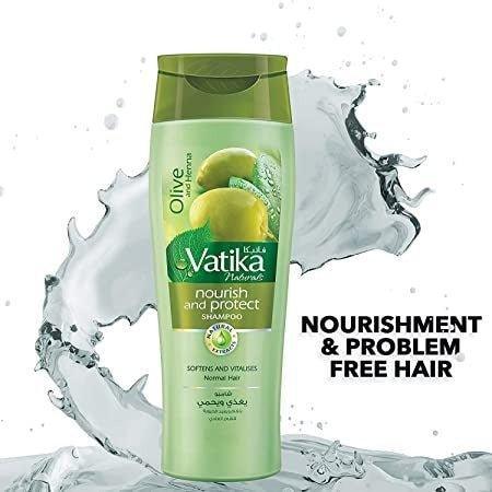 Vatika Olive & Henna Nourishing And Protect Shampoo 2 x 400ml - Pinoyhyper Vatika Olive & Henna Nourishing And Protect Shampoo 2 x 400ml - Pinoyhyper