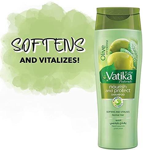 Vatika Olive & Henna Nourishing And Protect Shampoo 2 x 400ml - Pinoyhyper Vatika Olive & Henna Nourishing And Protect Shampoo 2 x 400ml - Pinoyhyper