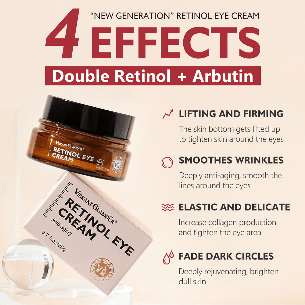 Vibrant Glamour Anti-Aging Retinol Eye Cream - 20g - Pinoyhyper Vibrant Glamour Anti-Aging Retinol Eye Cream - 20g - Pinoyhyper