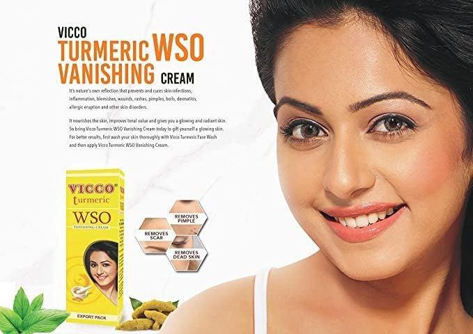 Vicco Turmeric Wso Vanishing Cream - 80G - Pinoyhyper Vicco Turmeric Wso Vanishing Cream - 80G - Pinoyhyper