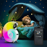 Wireless Led Speaker With Conch Colorful Music Lamp KP-556 - Pinoyhyper