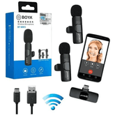 Wireless Microphone Digital Mini Portable Mic For Mobile Phone BY-MW3 - Pinoyhyper