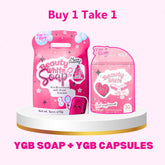 You Glow Babe Soap + Beauty White 4 in 1 (Buy 1 Take 1)