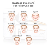 ZGTS Derma Roller Gold Plated Titanium Alloy ZGTS 100 (1.00mm) - Pinoyhyper