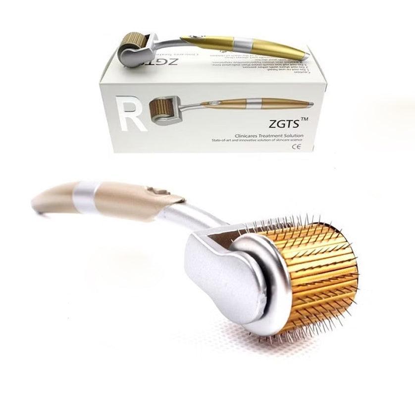 ZGTS Derma Roller Professional Gold Plated 192 Needles - 0.5mm - Pinoyhyper