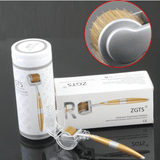 ZGTS Derma Roller Professional Gold Plated 192 Needles - 0.5mm - Pinoyhyper