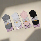 Socmark Miss Cotton Low Cut Socks - 3 Pairs (DC-2319D)