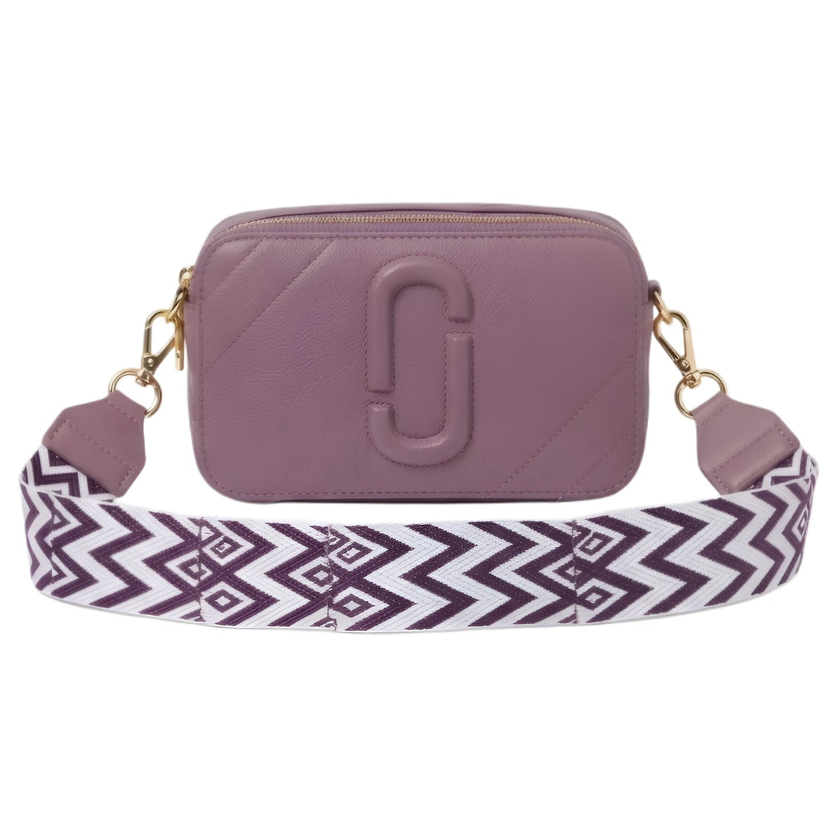 Trendy Sling Bag with Adjustable Strap - 70626