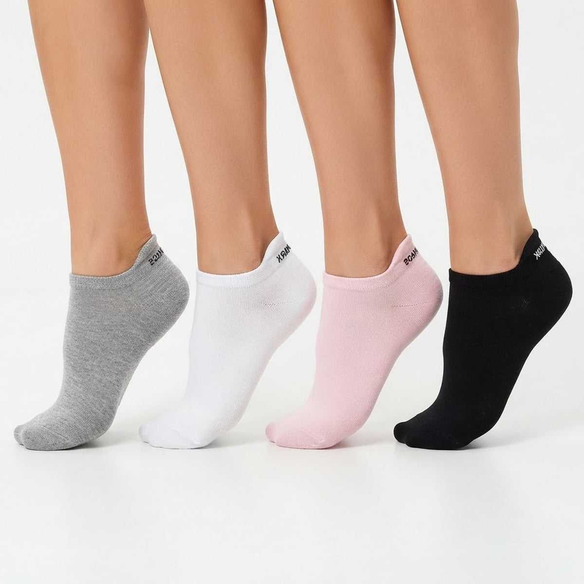 Socmark Miss Cotton Low Cut Socks - 3 Pairs (DC-2319D)