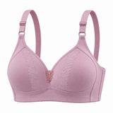 Adjustable Strap Seamless Comfort Bra - 398#