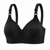 Adjustable Strap Seamless Comfort Bra - 398#