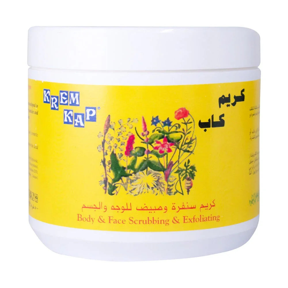Krem Kap Body & Face Scrubbing & Exfoliating Cream - 500g