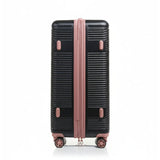 American Flyer Luggage Bag 26 Inch Check-in Luggage Trolly - Black