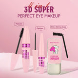Kiss Beauty 4 in 1 Super 3D Mascara & Eyeliner Set