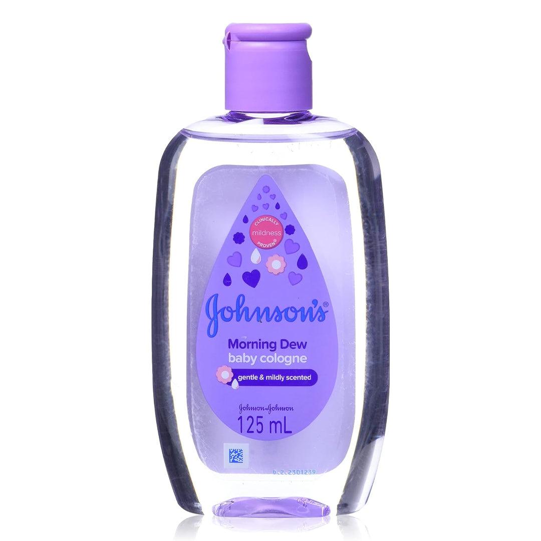Johnsons Morning Dew Baby Cologne - 125ml
