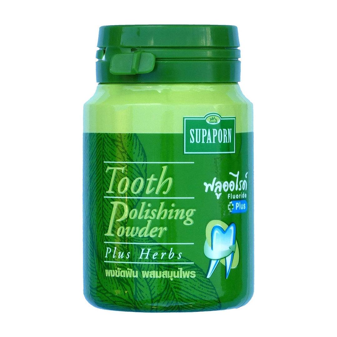 Supaporn Tooth Polishing Powder Plus Herbs - 90g