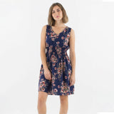 Women’s Floral Sleeveless Casual Dress
