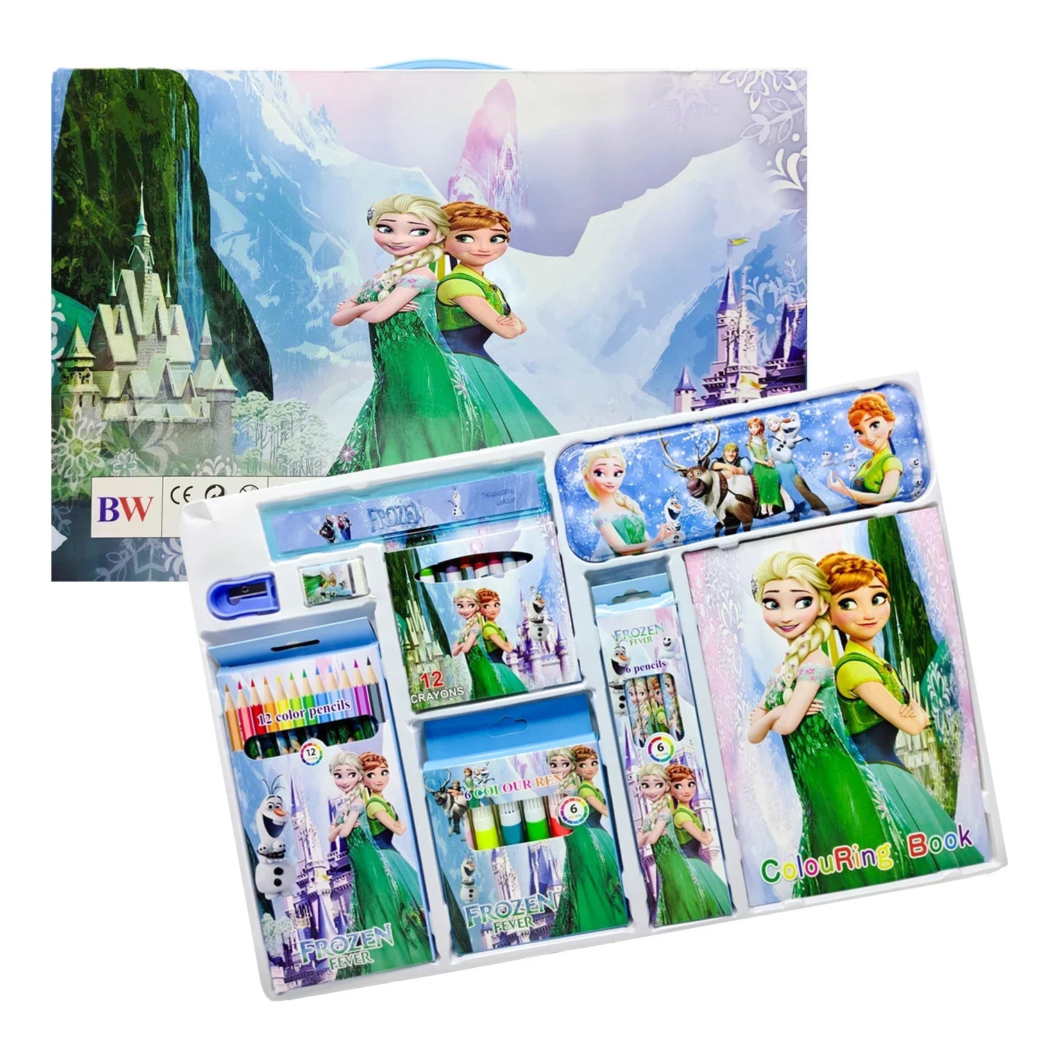 Barbie Girl Kids Drawing Art Set BW-198CT