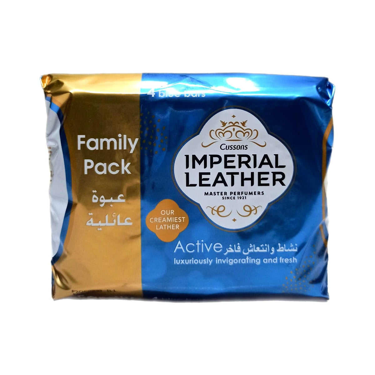 Imperial Leather Active Family Pack 4x175g