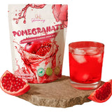 Glowming Pomegranate Drink Mix Sachets With Glutathione & Collagen