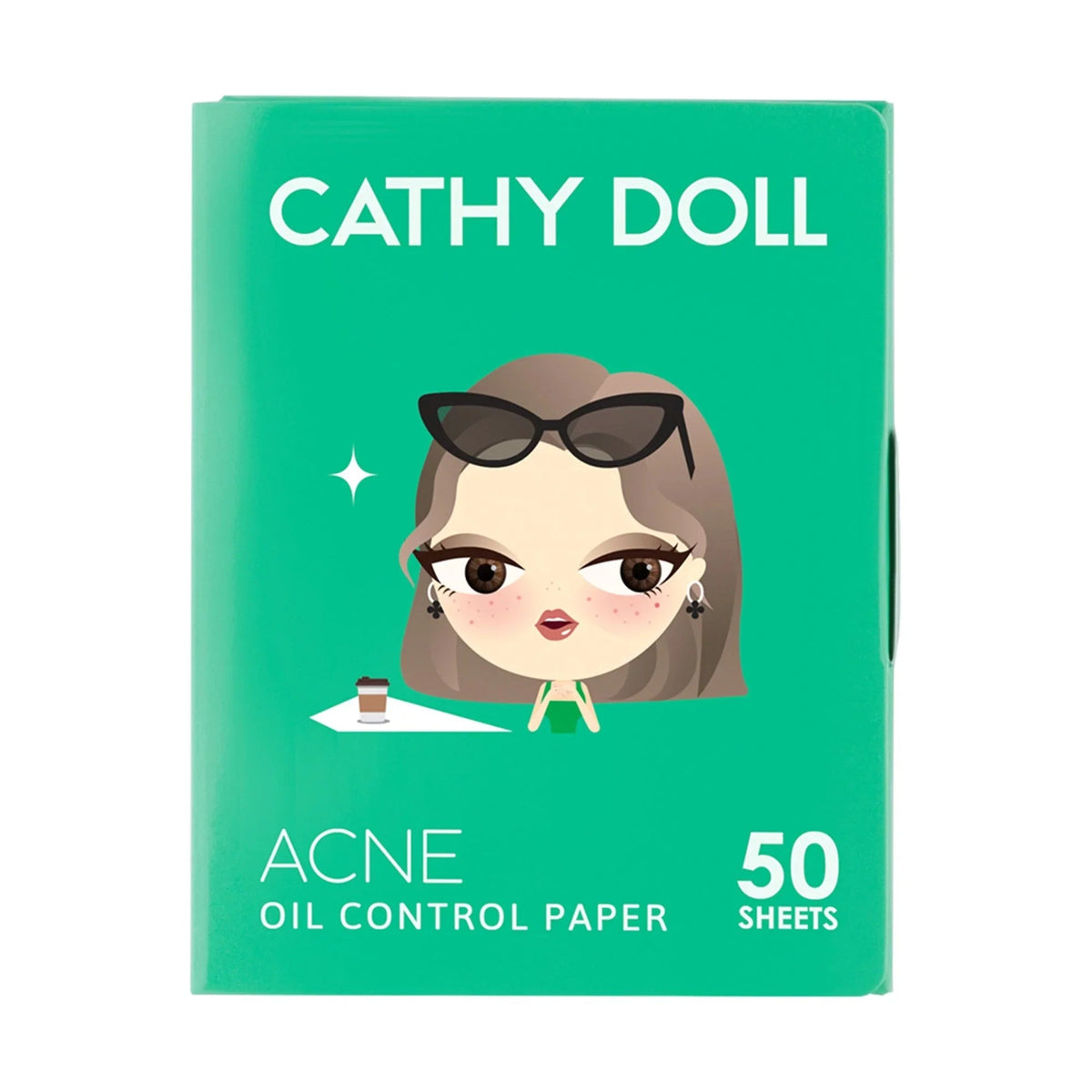 Cathy Doll Acne Oil Control Paper - 50 Sheets
