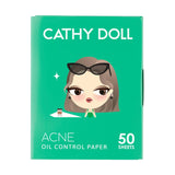 Cathy Doll Acne Oil Control Paper - 50 Sheets