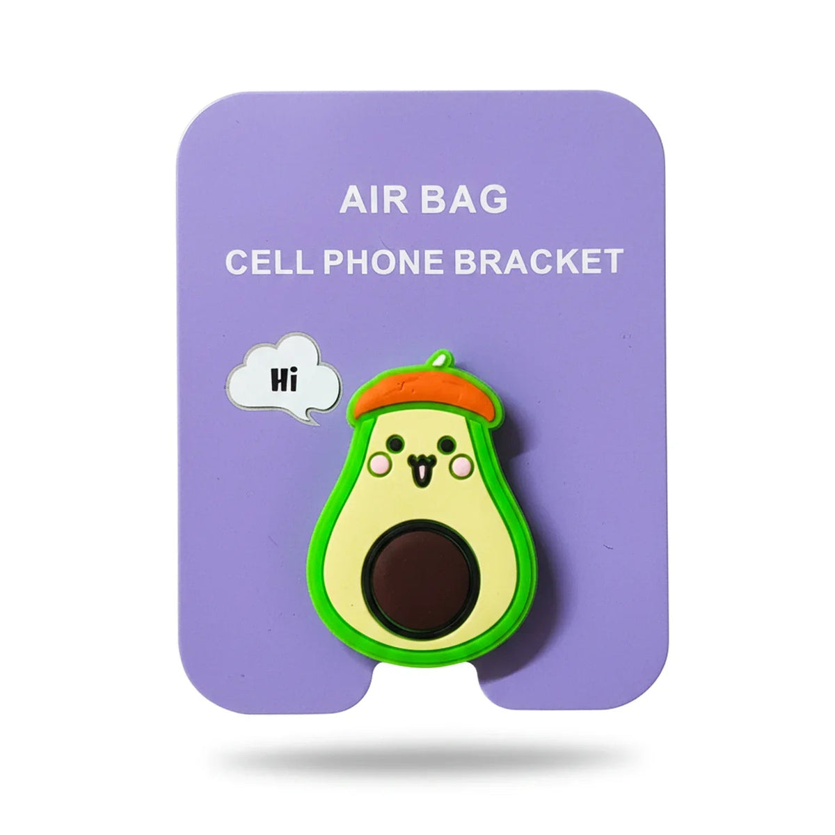 Air Bag Cute Cartoon Pop Sockets Phone Holder - P3