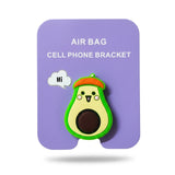 Air Bag Cute Cartoon Pop Sockets Phone Holder - P3