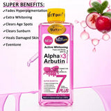 Veet Gold Alpha Arbutin X3 Face & Body Brightening Oil - 200ml