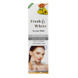 Fresh & White Whitening Face Serum With Lycopene - 30ml