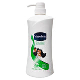 Vaseline Thick & Shiny Milk Nutrient Shampoo - 650ml