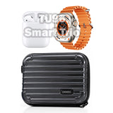 Oteeto Earbuds + Smartwatch & Mobile Bag - TU96 Smart Trio