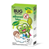 Bug Guard Organic Mosquito Repellent Patches - 12 Pcs