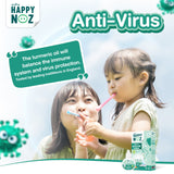 Happy Noz Organic Onion Oil Green Formula - 10ml