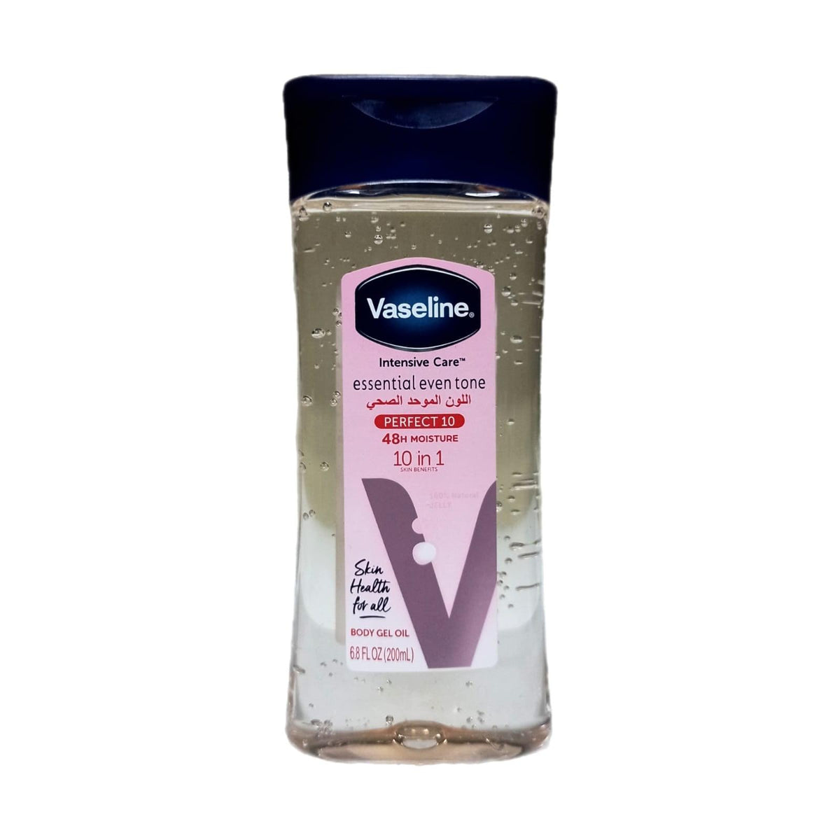 Vaseline Essential Even Tone Body Gel Oil - 200ml