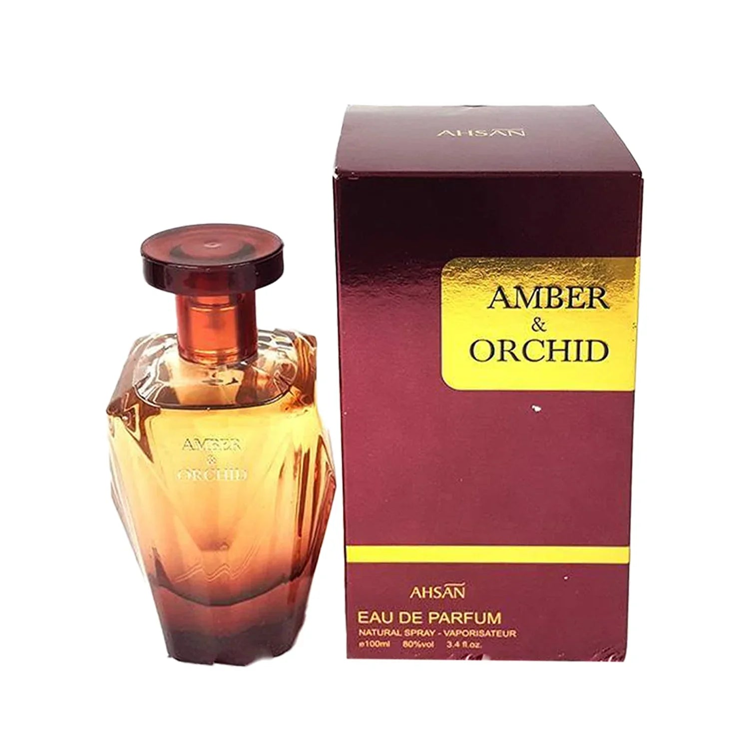 Yong Love + Amber Orchid Men And Women Perfumes 1+1 PR-75