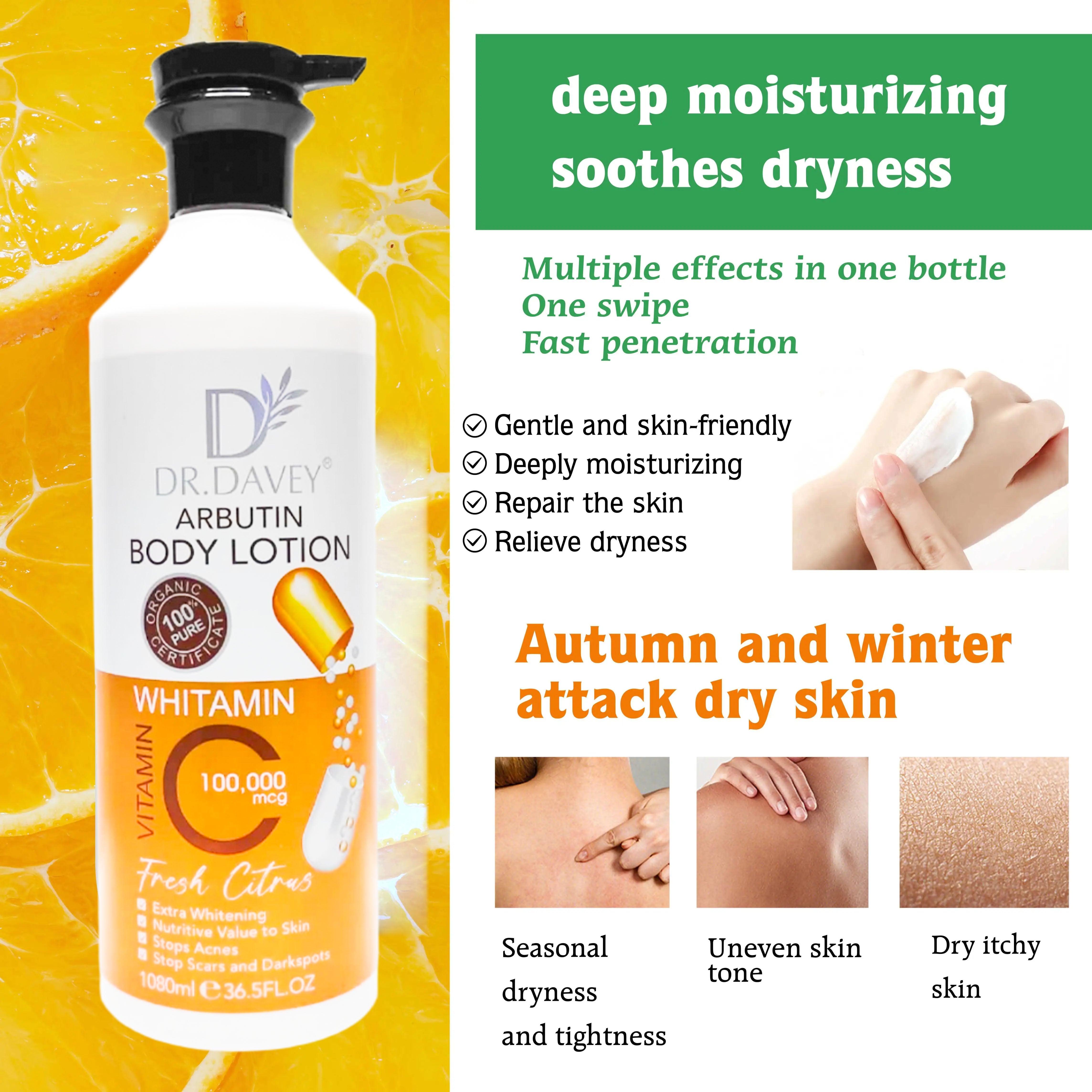 Dr. Davey Arbutin Body Lotion - 1080ml