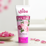 Ujooba Daily Cleansing Rose Petals Face Wash - 150ml