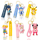 Fashionable 3D Cute Keychain - 1 Pcs (Assorted)